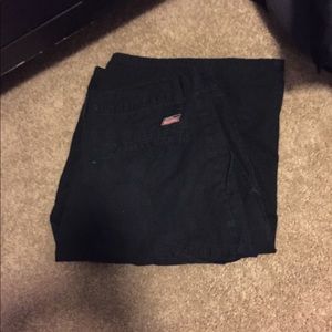 Men’s black Dickie shorts